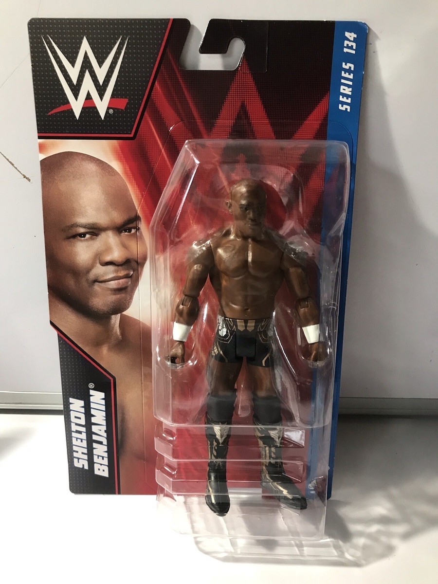 SHELTON BENJAMIN - WWE Series 134 Action Figure Chase