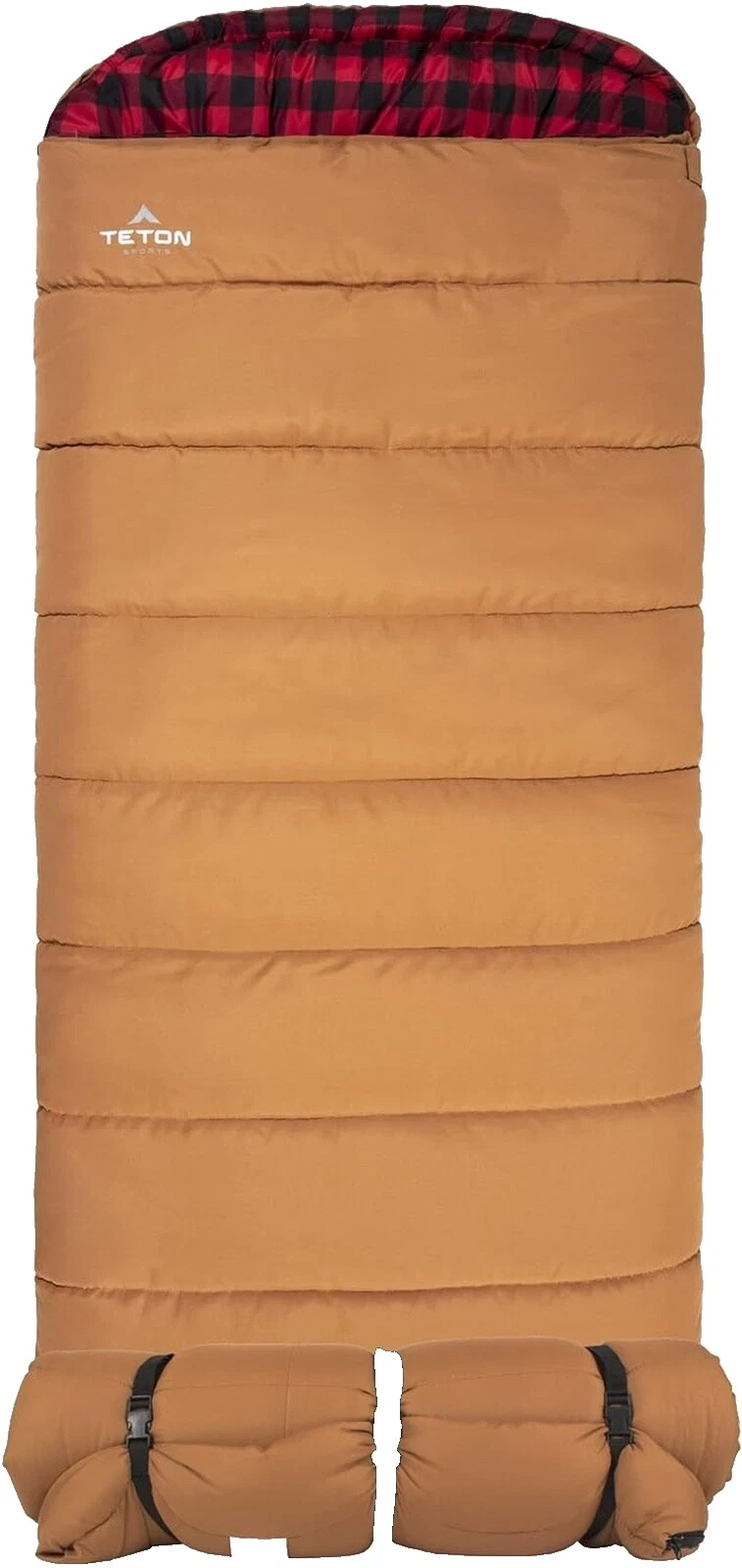 Polyester Shell Water Resistant Camping Sleeping Bags