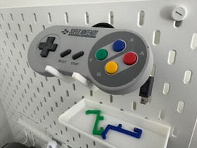 Universal Gaming Controller Hooks for SNES NES Nintendo PlayStation Xbox Wired