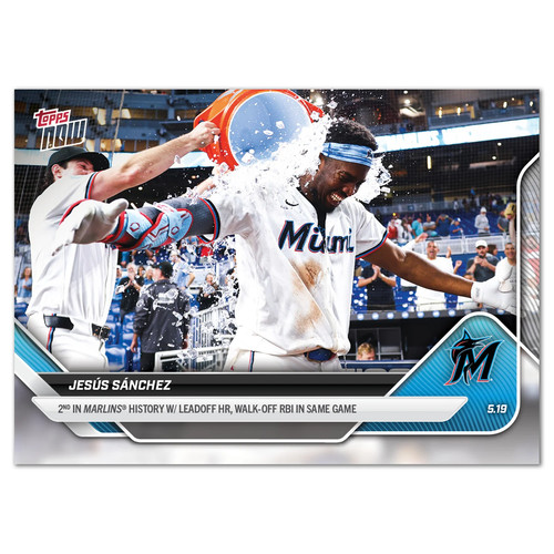 2025 Topps Now 196 Jesús Sánchez