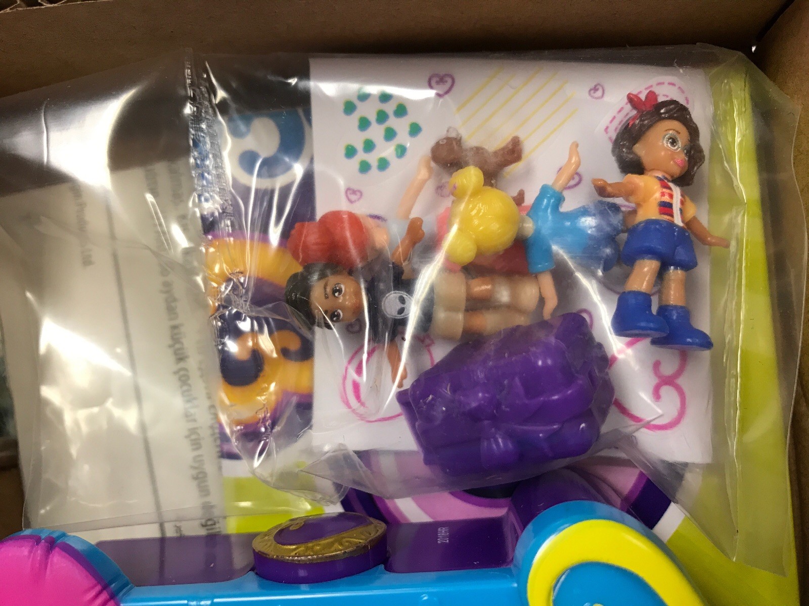 polly pocket frame