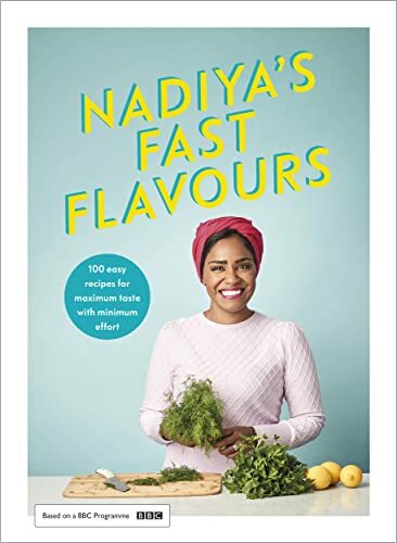 Nadiya's Fast Flavours-Nadiya Hussain - Picture 1 of 1