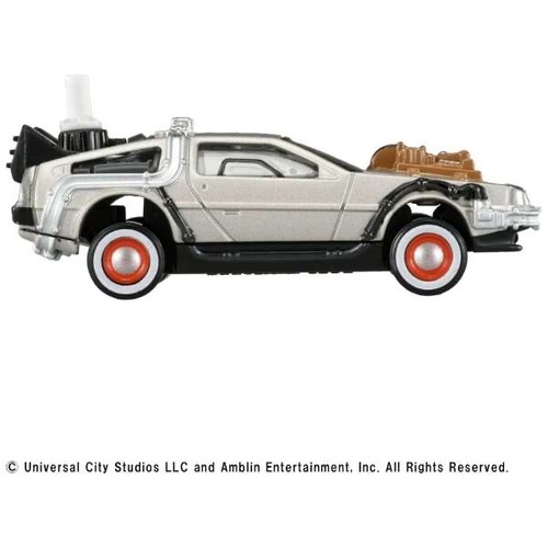 Tomica Premium Unlimited Back to the Future Part III 3 Time Machine Car - Picture 6 of 7