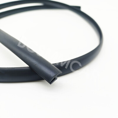 1.7m Car Front Windshield Wiper Panel Hood Rubber Seal Strip Moulding Trim