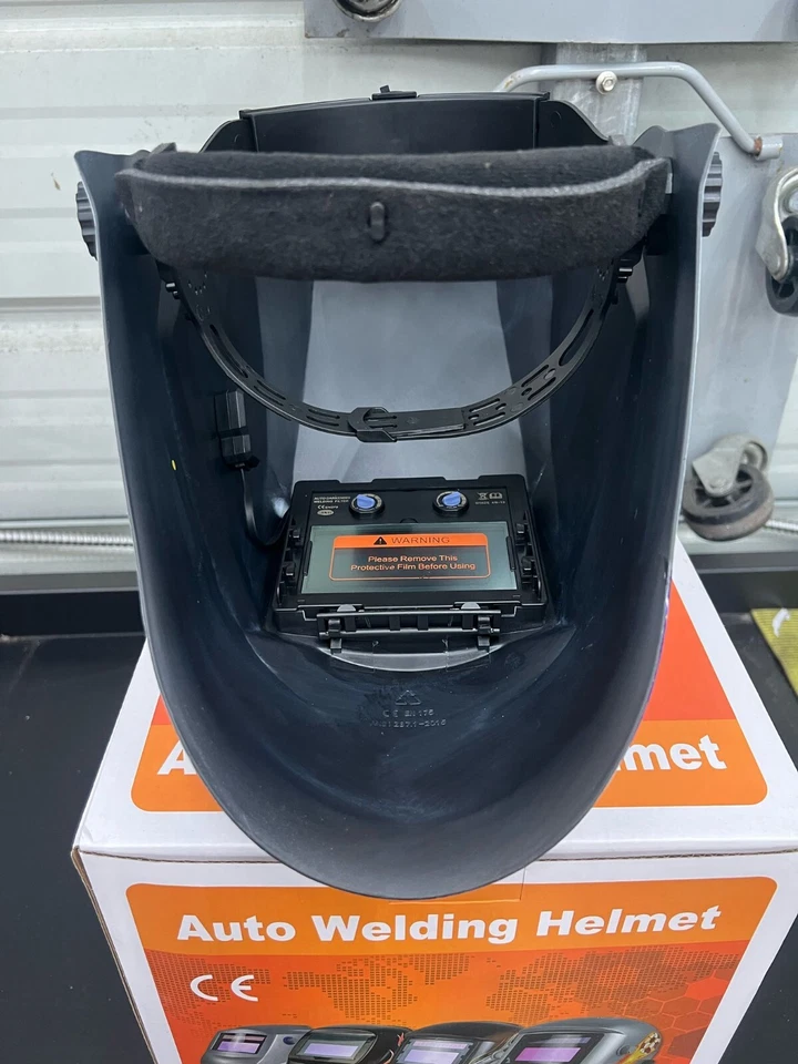 сварочный шлем с автозатемнением - Изображение 4 из 4