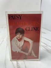 The Best of Patsy Cline Cassette 1985 MCA Country Tape w/Case