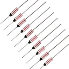 Sf214e Sefuse 10a 250v Thermal Fuses 216 Degrees Celsius Thermal Cutoffs pack O