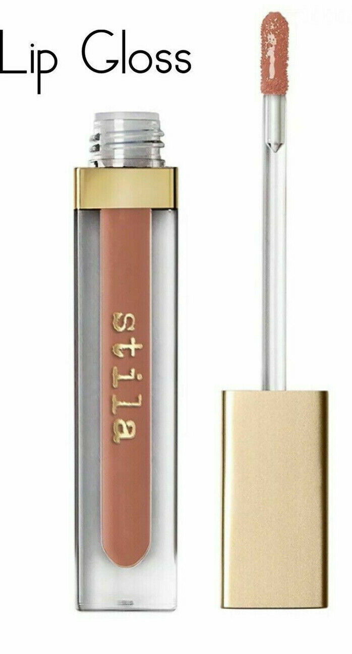Stila Beauty Boss Lip Gloss Full Size 0.11 oz STRATEGY