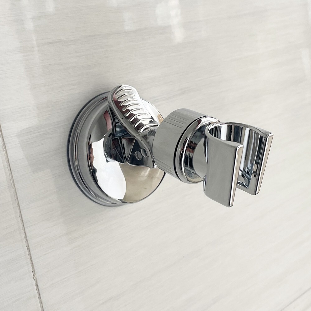 Perforation-free Shower Holder Shower Nozzle Support Shower Head Fixed Base