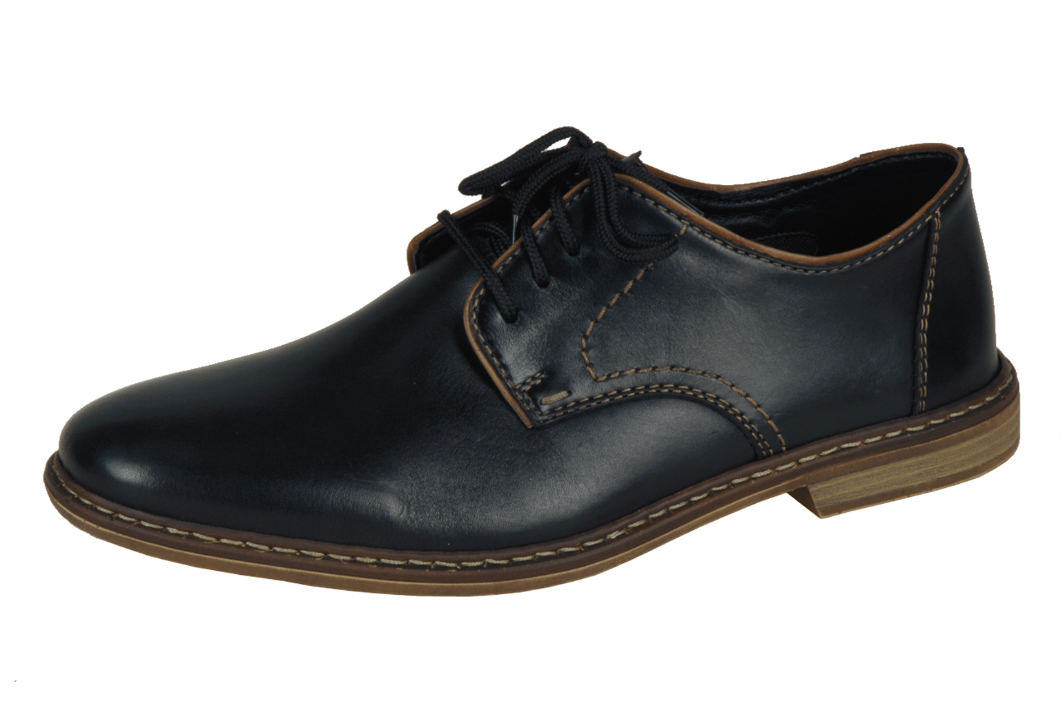 Rieker Herren Business Schuhe Schnürer Schwarz Leder elegant 13422-01 NEU Rieker Herren Business Schuhe Schnürer Schwarz Leder elegant 13422-01 NEU