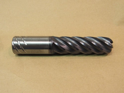 Kennametal Hartmetall Schaftfräser 1,25" HARVI III Aero .375 R 6 Flöte KCSM15 1-1/4" - Bild 19 von 23