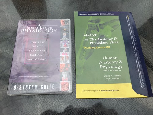 My A&P & The Anatomy & Physiology Place Kit + InterActive Psychology 9 System Su - 第 1/2 張圖片