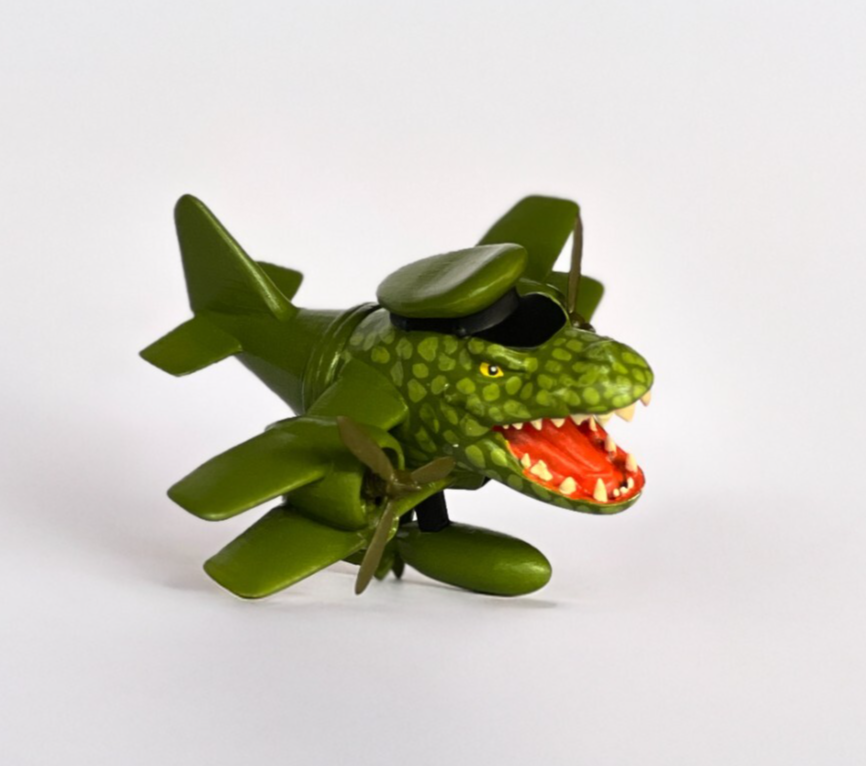 クロコディーノボルサリーノおまけ付き810☆ Brainrot Series: Bombardino Crocodillo – Limited Edition Physical