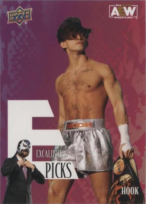 2023 Upper Deck AEW All Elite Wrestling - Hook #EP-3 - 1 of 1