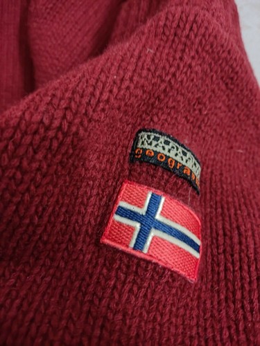 Maglione Napapijri Made in Italy Uomo Lana Vergine - Foto 5 di 11