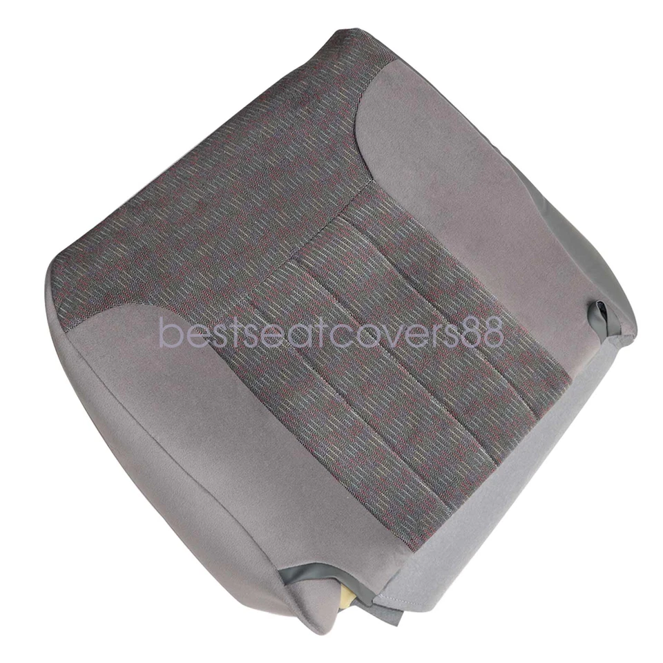 Cubierta de asiento de tela delantera/cojín de espuma para Dodge Ram 1500 2500 3500 1994-1997 Foto 4 de 4