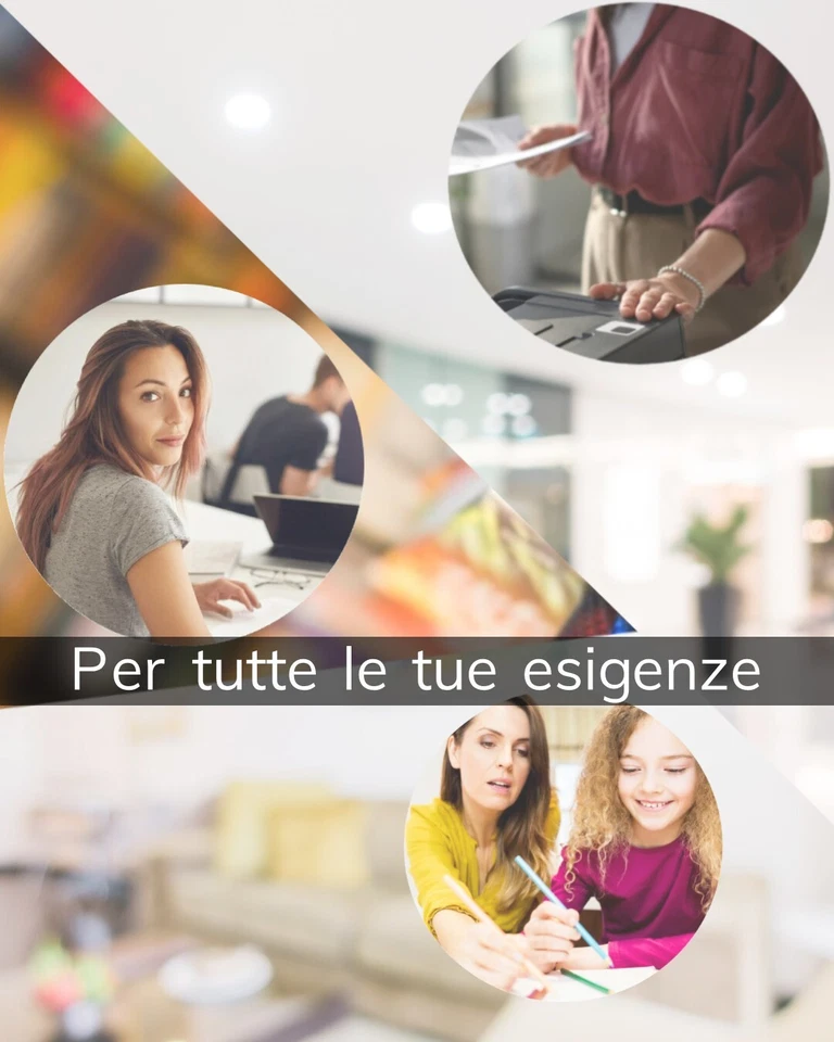 3 TN2510XL toner compatibile per Brother MFC-L2800DW MFC-L2827DW MFC-L2860DWE - Immagine 3 di 4