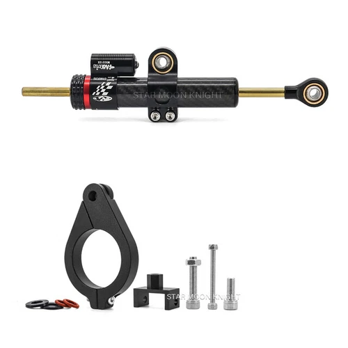 CNC Steering Damper Stabilizer Bracket Mounting Kits For BMW F800GS 2008-2017 - Picture 2 of 17