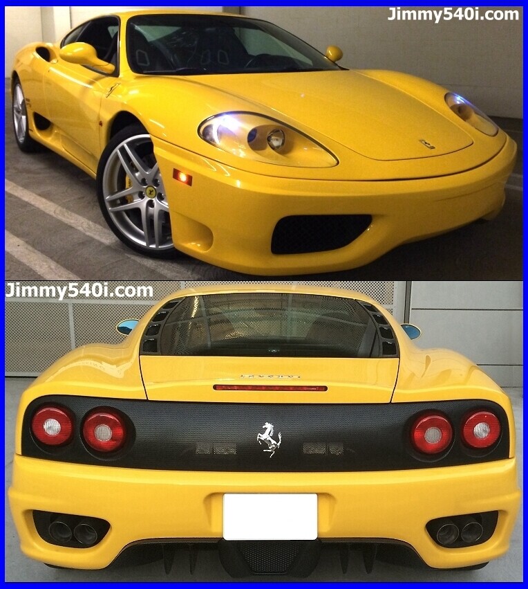  *2 LED HIGH BEAM BULBS* for FERRARI 360 Modena / Spider CS F1 - - Jimmy540i.com