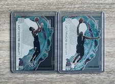 2019-20 Panini Status Upper Echelon Giannis Antetokounmpo & Kawhi Leonard LOT x2