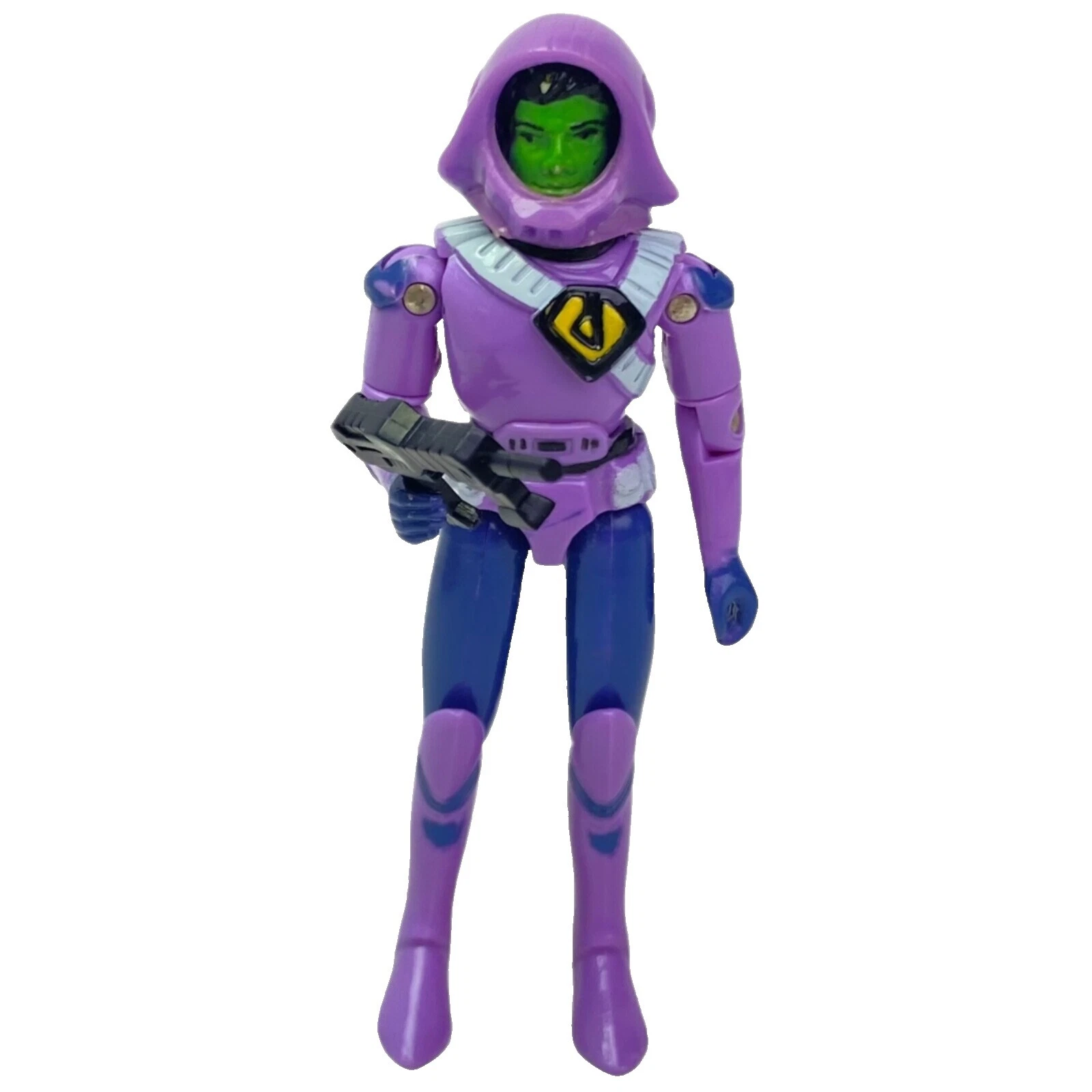 Figuras de acción Matchbox Guerrero y accesorios