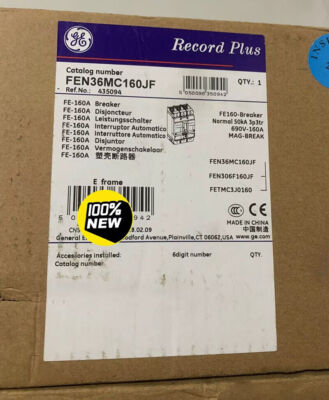 1Pcs New FEN36MC160JF # DHL or Fedex  90days Warranty #A6-36