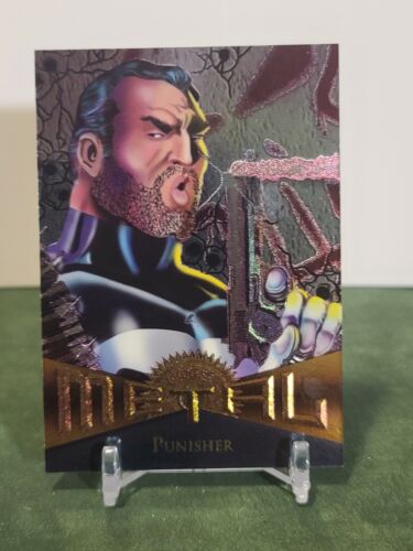 1995 Fleer Metal Marvel - Base & Flasher - Complete your Set Today - Picture 58 of 102