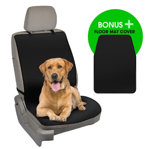 Front Rear Seat Covers for Dogs Pets Travel Car Truck Van SUV Auto Universal Fit - Picture 63 of 86