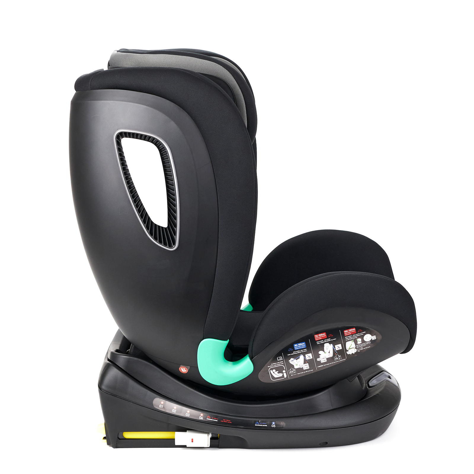 Little Rhino Expedition i360 iSize ISOFIX Baby/Child Car Seat, Birth