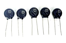 2-PIN Surge Absorber Varistor Lot Of 5 ZNR 20K75IU s56 