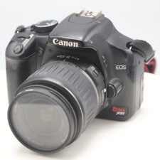 Canon EOS DIGITAL XSi Rebel CAMERA w/ Zoom Lens 18-55 - Preowned and works fine