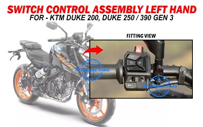 KTM 125／200／250／390Duke用サブコン Fit For KTM Duke 