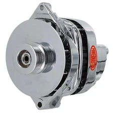 Powermaster 37805 GM CS144 Style Alternator 200 Amp 1993-97 Camaro 5.7L Chrome
