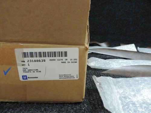 👍 2014-2018 GM CADILLAC CTS OEM INTERIOR ELM WOOD WOODGRAIN TRIM KIT #23188639 - Picture 8 of 8