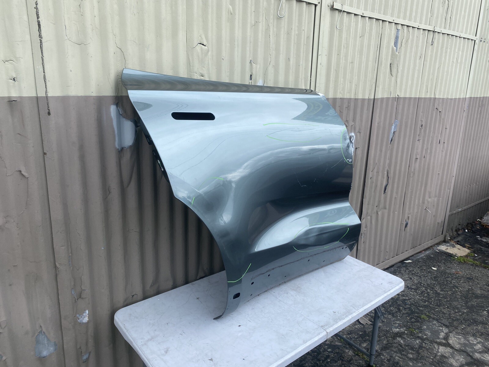 2021-2022 Aston Martin DBX Rear RH Side Door Shell Panel OEM