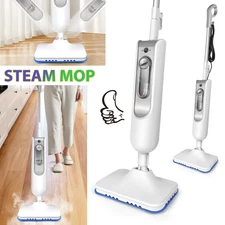 2-in-1 2500W Steam Mop, Hardwood Floor Steamer, Powerful Cleaner with 2 Modes 