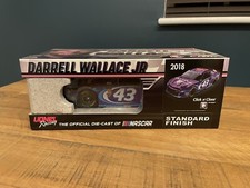 Bubba Wallace 1:24 Scale 2018 Nascar Die Cast No 43 Click N Close