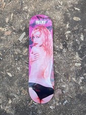 RARE Relief Brittany Murphy Portrait Skateboa...