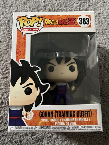 Funko Pop! Vinyl: Dragon Ball Z - Gohan (Training Outfit) #383