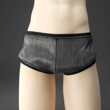Dollmore 28" BJD clothes and acc Model M Size - khomme Panty P.Black