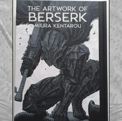 Berserk Artbook Limited Edition Kentarou Miura Japanische Ausgabe Neu 2022