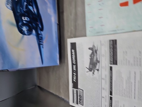 Monogram F4U-5N Corsair Kit 85-5980 1:48 Pro Modeler Open Damaged Box Sealed Bag - Picture 2 of 15