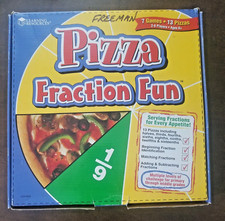 Learning Resources Pizza Fraction Fun