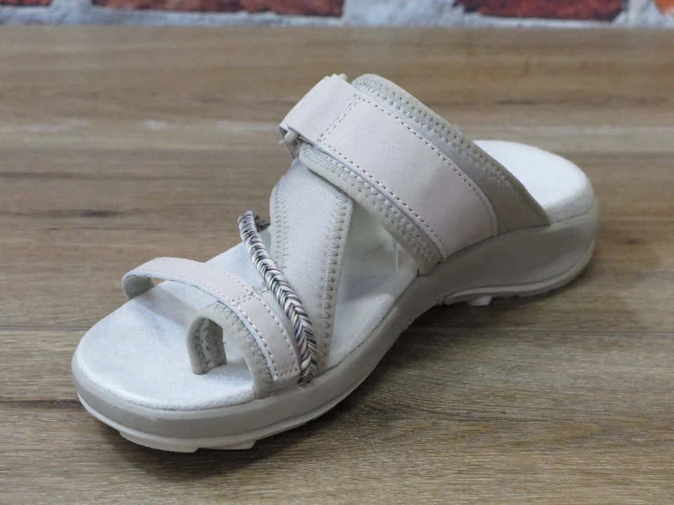 Sandalia para mujer Merrell Terran 4 postes plateada *J006752 Foto 3 de 4