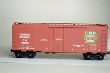 5049 N Scale Micro-Trains 40' BOX CAR  CN CNR CANADIAN NATIONAL