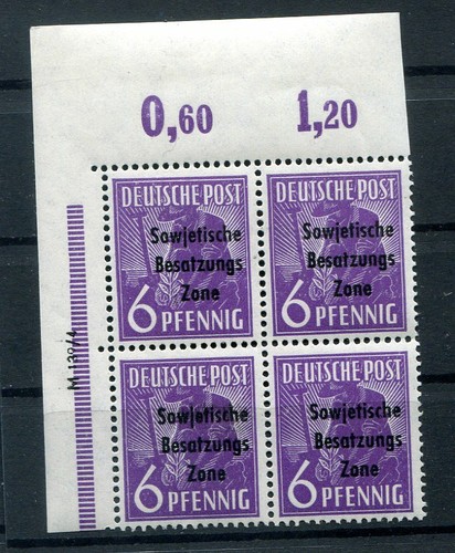 SBZ 183DV LUXURY ** MNH MINT 350EUR (H1769