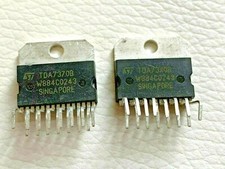 TDA7370B Original New ST Integrated Circuit  LOT OF 2