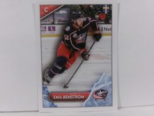 2021-22 Topps NHL Sticker Collection Emil Bemstrom #192