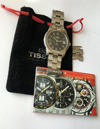 Tissot Watch PR50 J376/476K Sapphire Crystal water resistant 50 Meters  TKO-JA | eBay