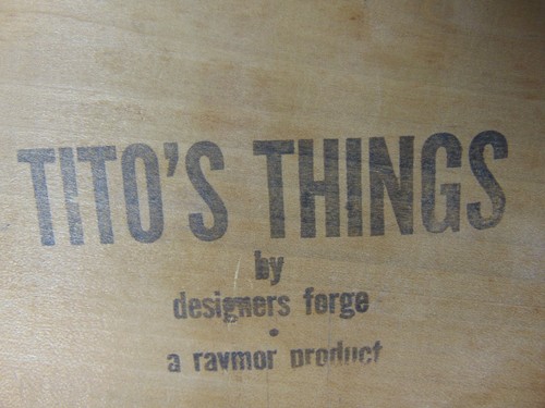 Scultura cinetica figurativa Tito's Things by Design Forge a Raymor prodotto MCM - Foto 10 di 10